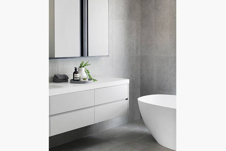 Melbourne Luxury Display Home Bathroom