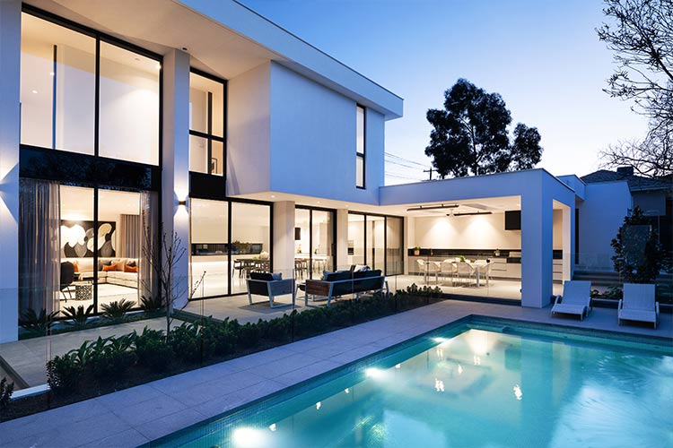 Melbourne Display home Outdoor Entertainment