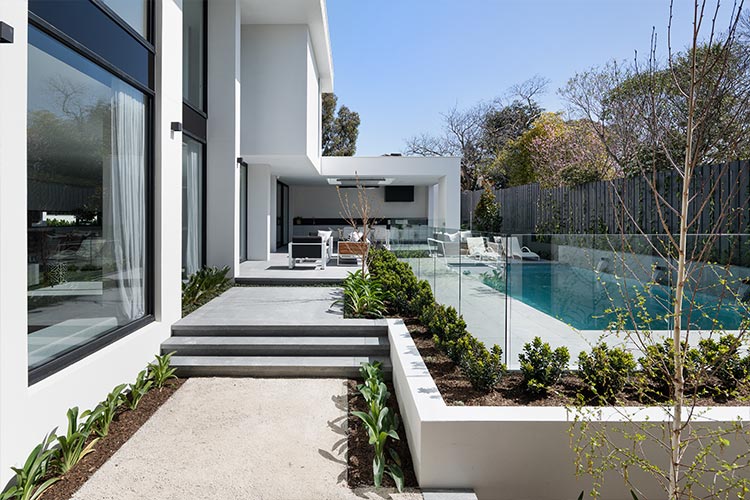 Melbourne Display Home swimming
